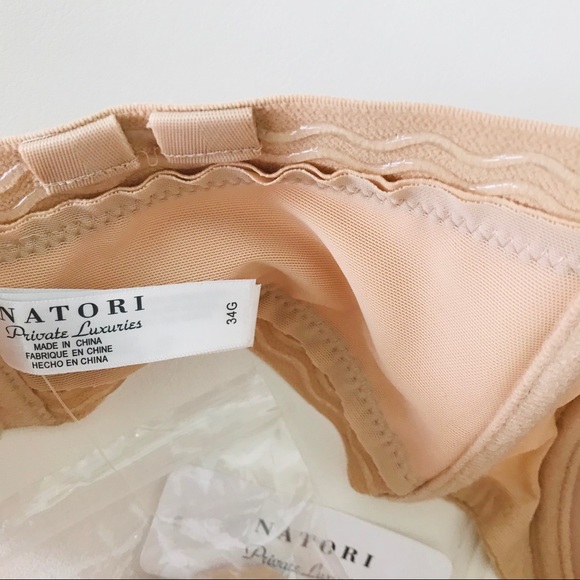 Natori Private Luxuries Convertible Bra Size 34G - Picture 6 of 7